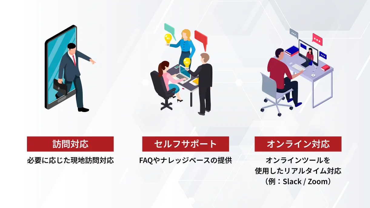 情シス運用支援