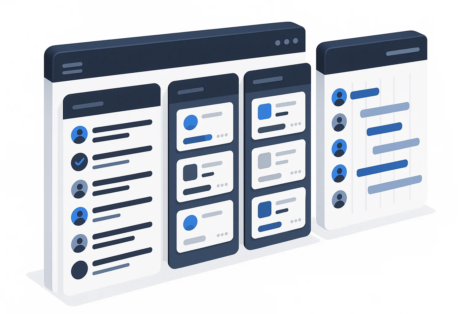 Asanaのプロジェクト管理画面