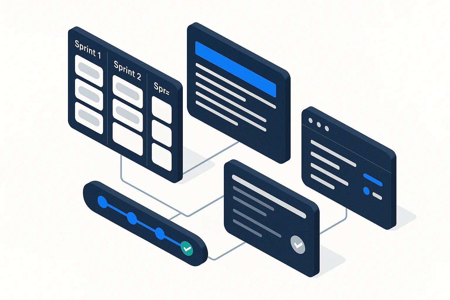 Atlassian製品群の連携イメージ