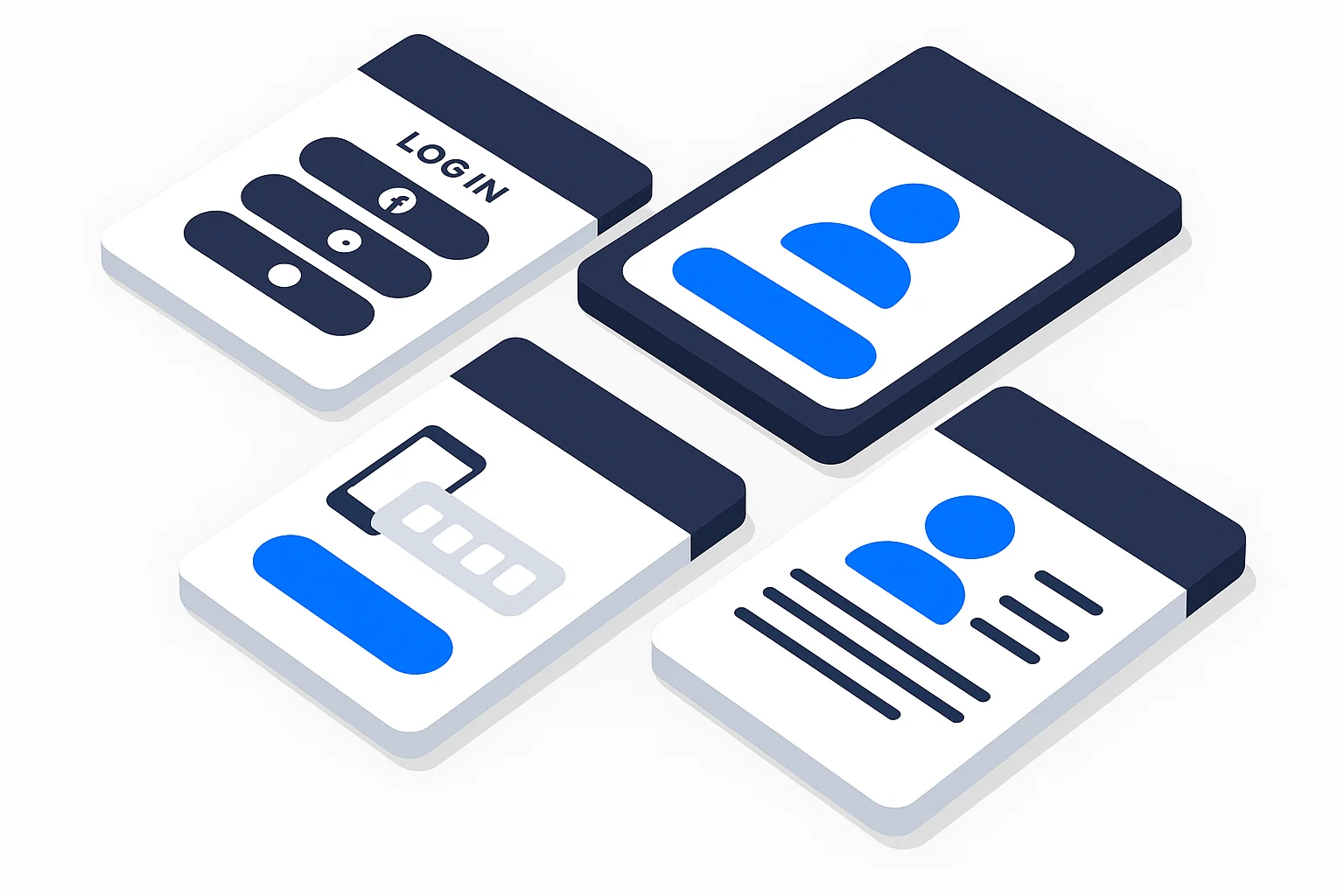 Auth0の認証画面
