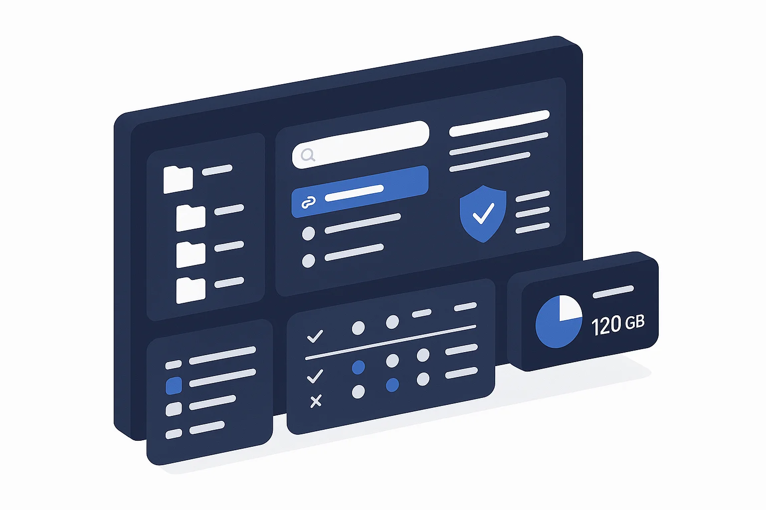 Boxによるファイル管理の概念図