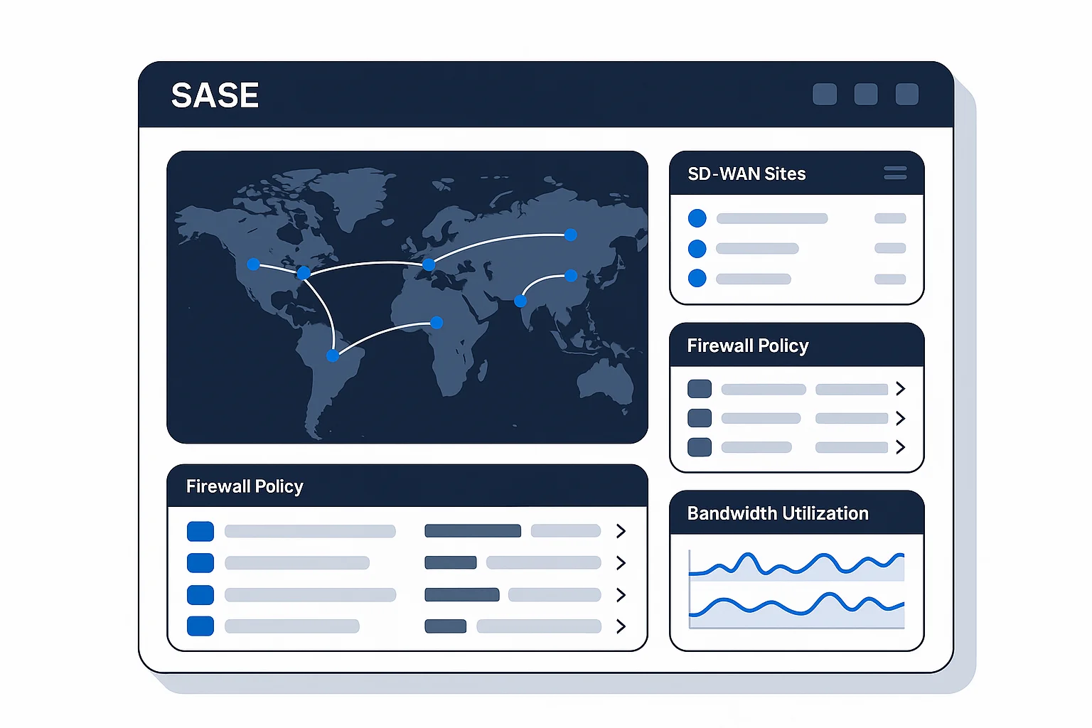 Cato SASE Cloudのアーキテクチャ