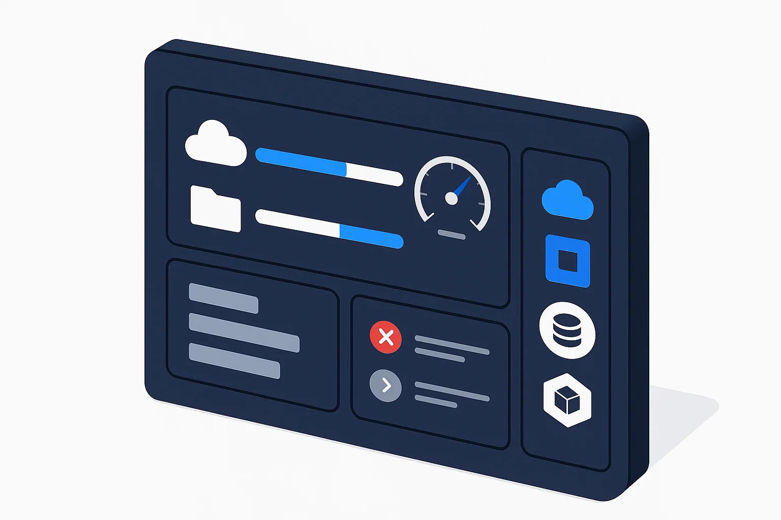 Data Migration Boxダッシュボード