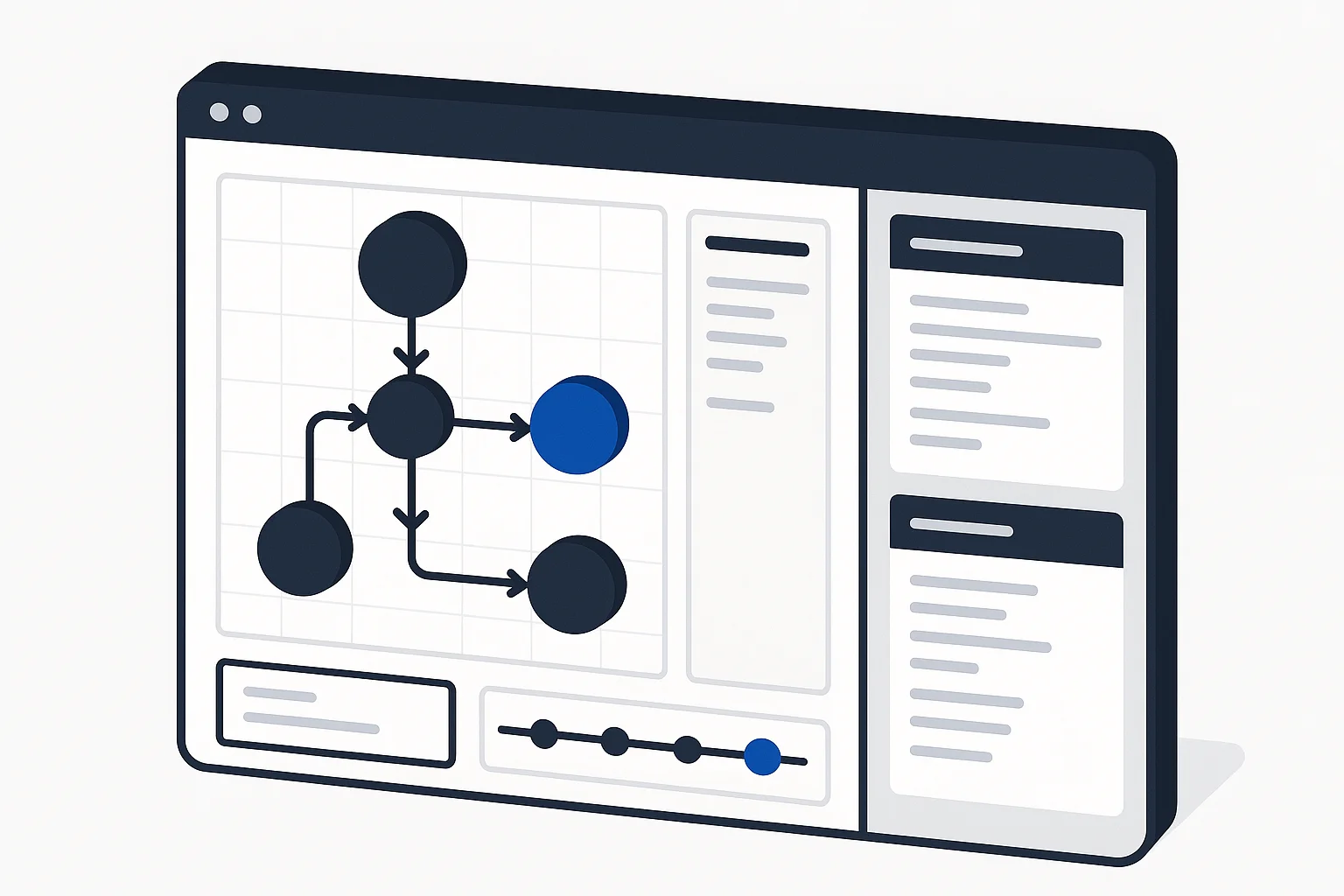 Makeのビジュアルシナリオエディタ