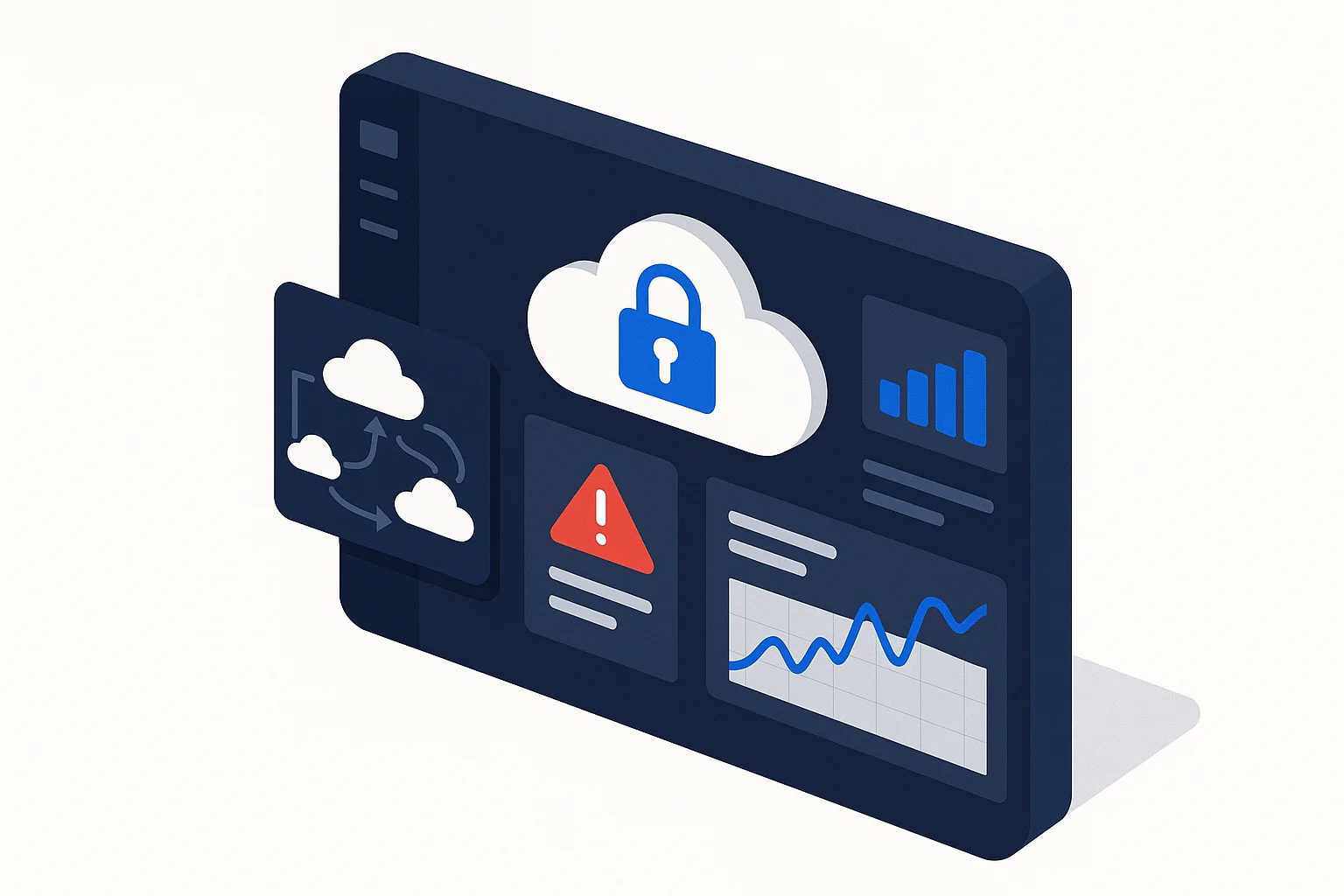 Netskopeの機能概要図
