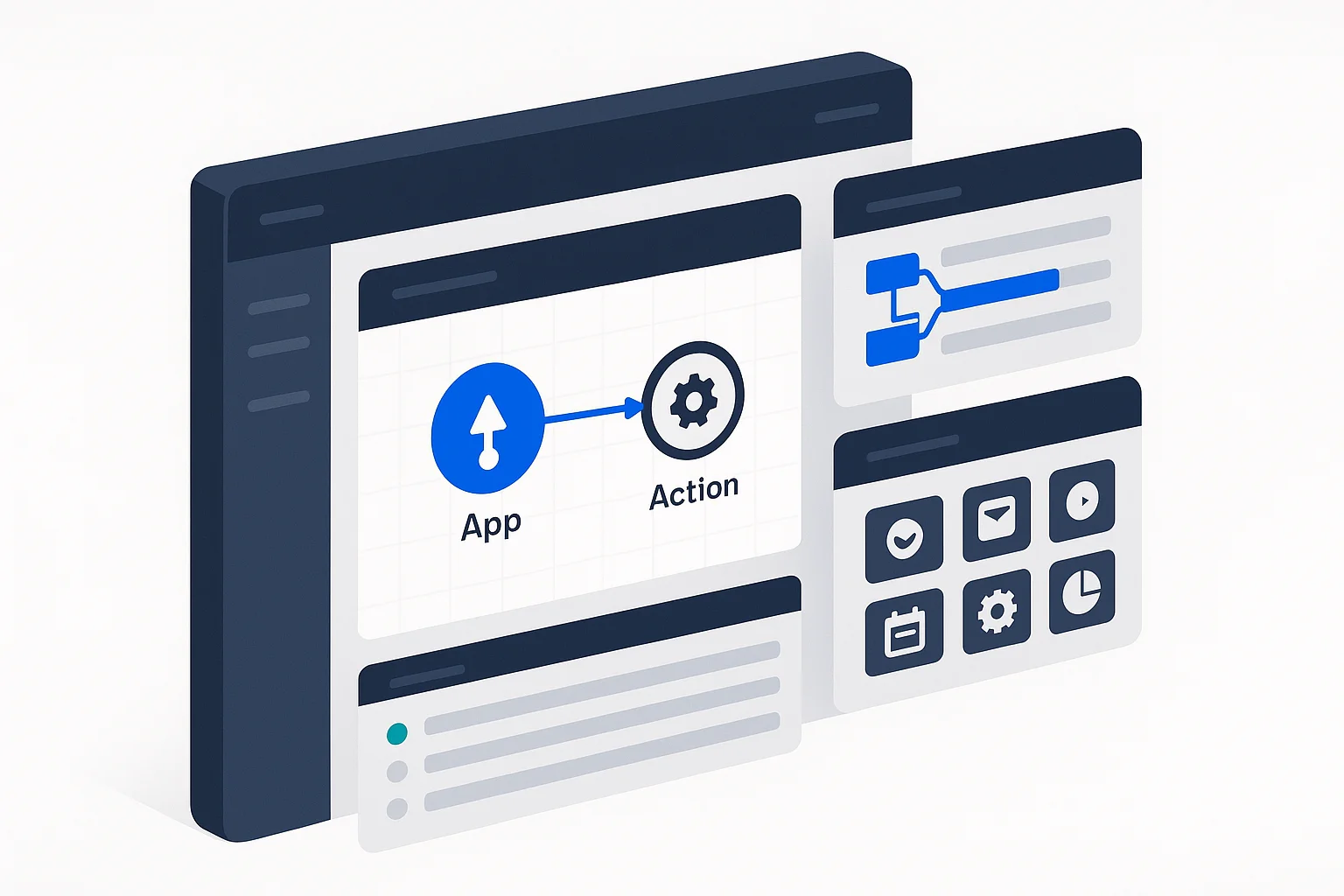 Workatoのレシピ画面