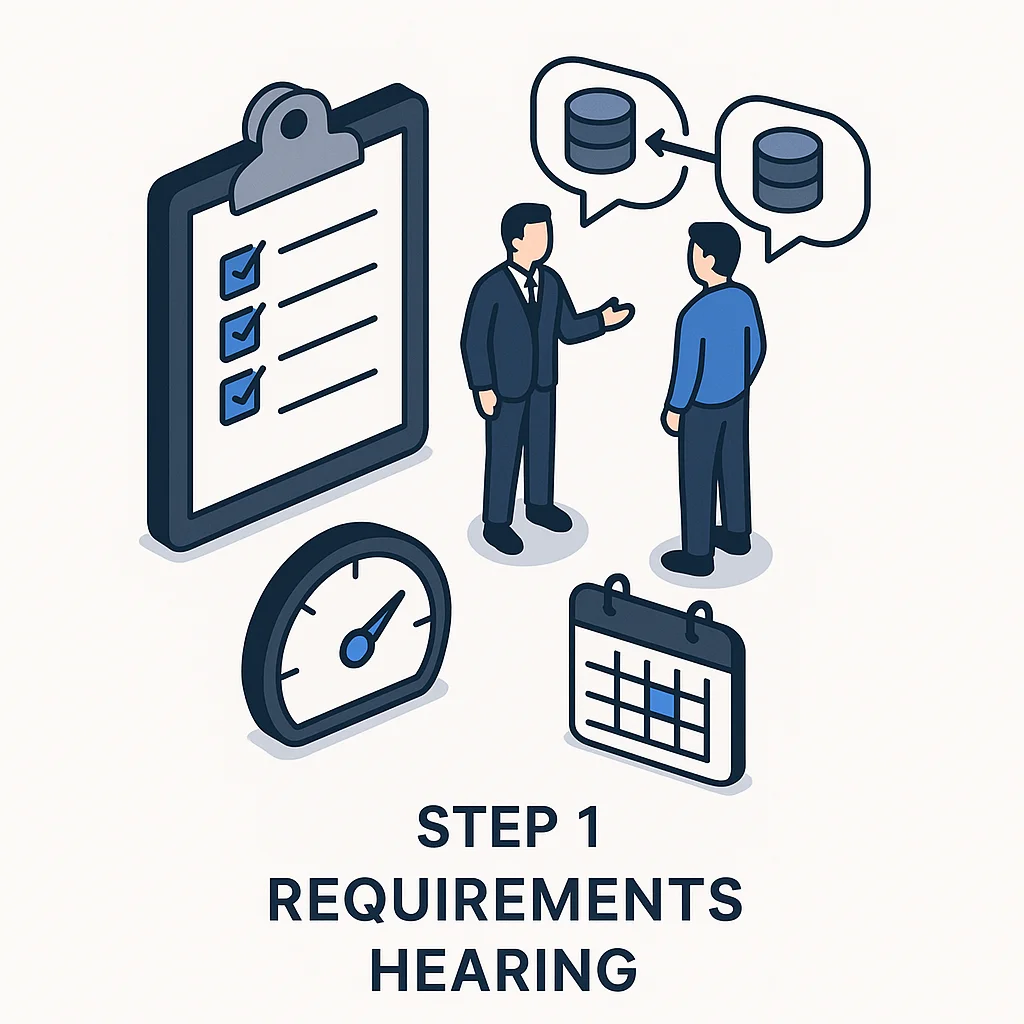 要件ヒアリング