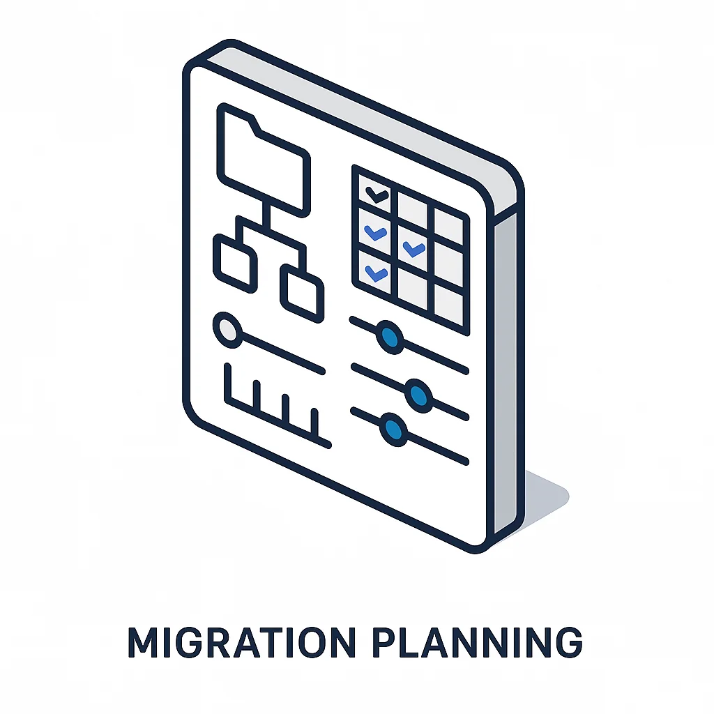 移行計画の策定