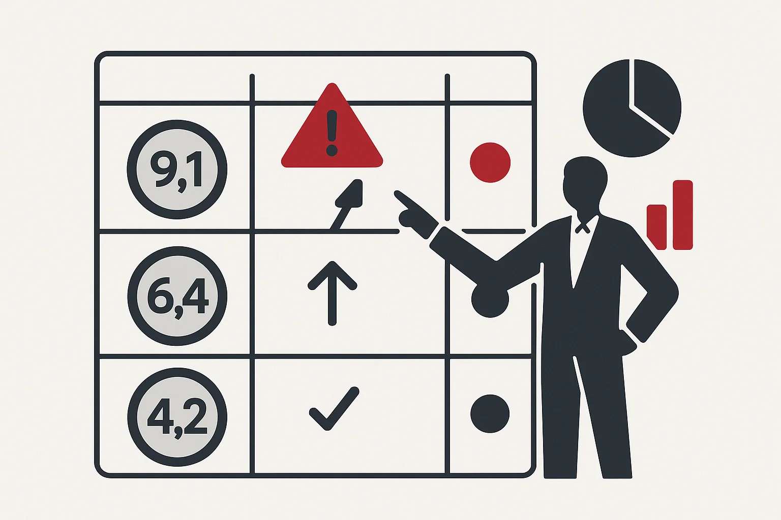 リスクベース優先度付け