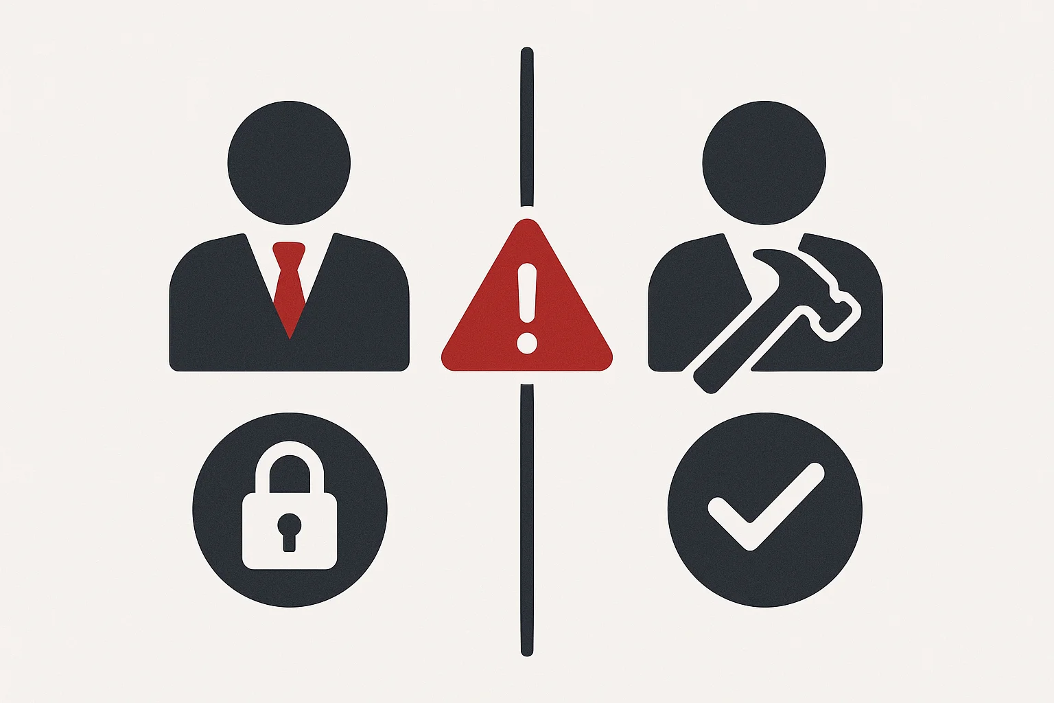 SoD（職務分離）管理