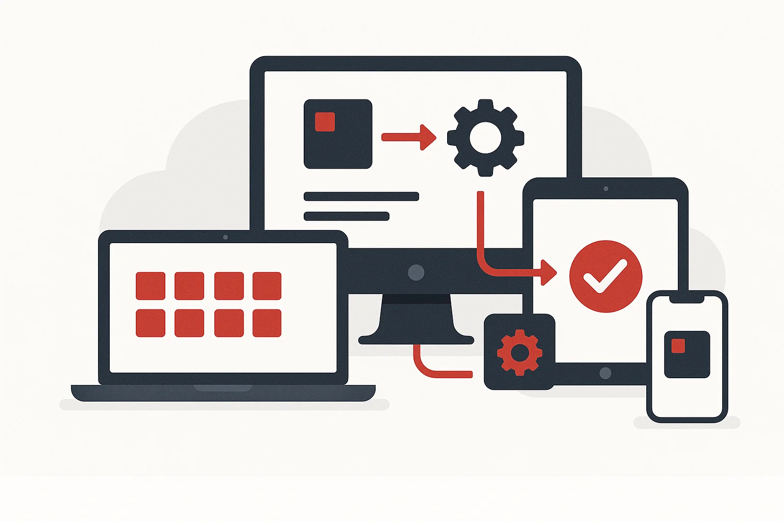 包括的なデバイス・アプリケーション管理