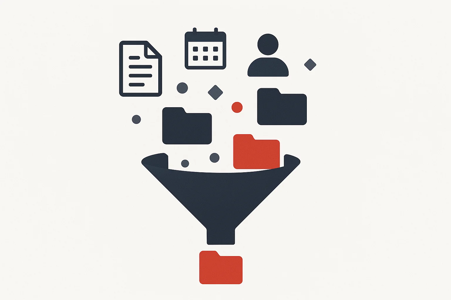 フィルタリング機能