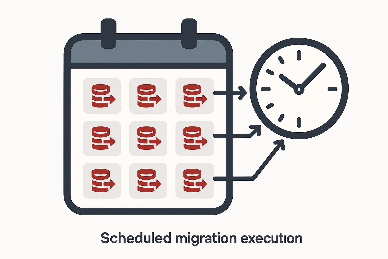 スケジュール実行