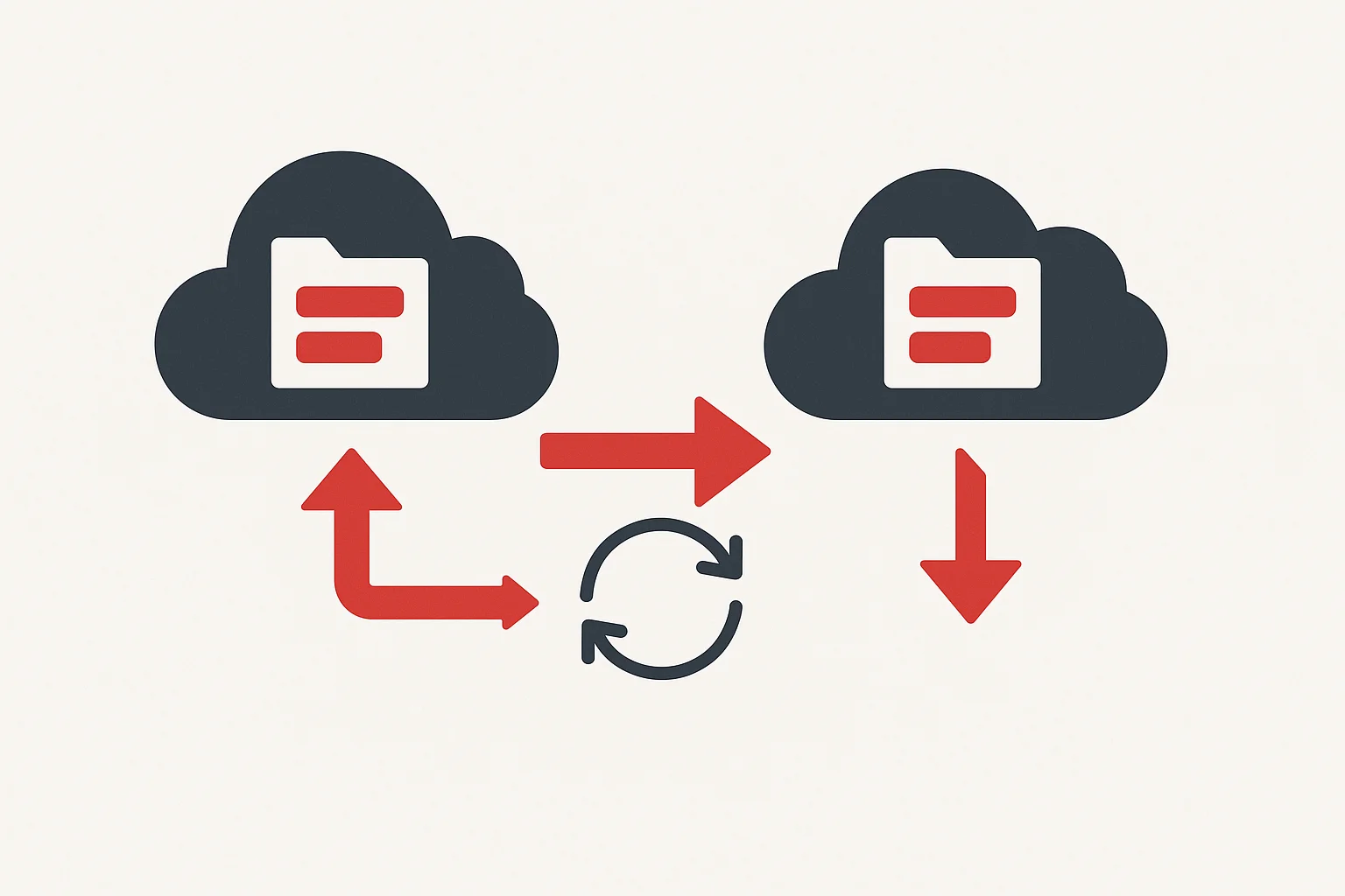 リアルタイム同期