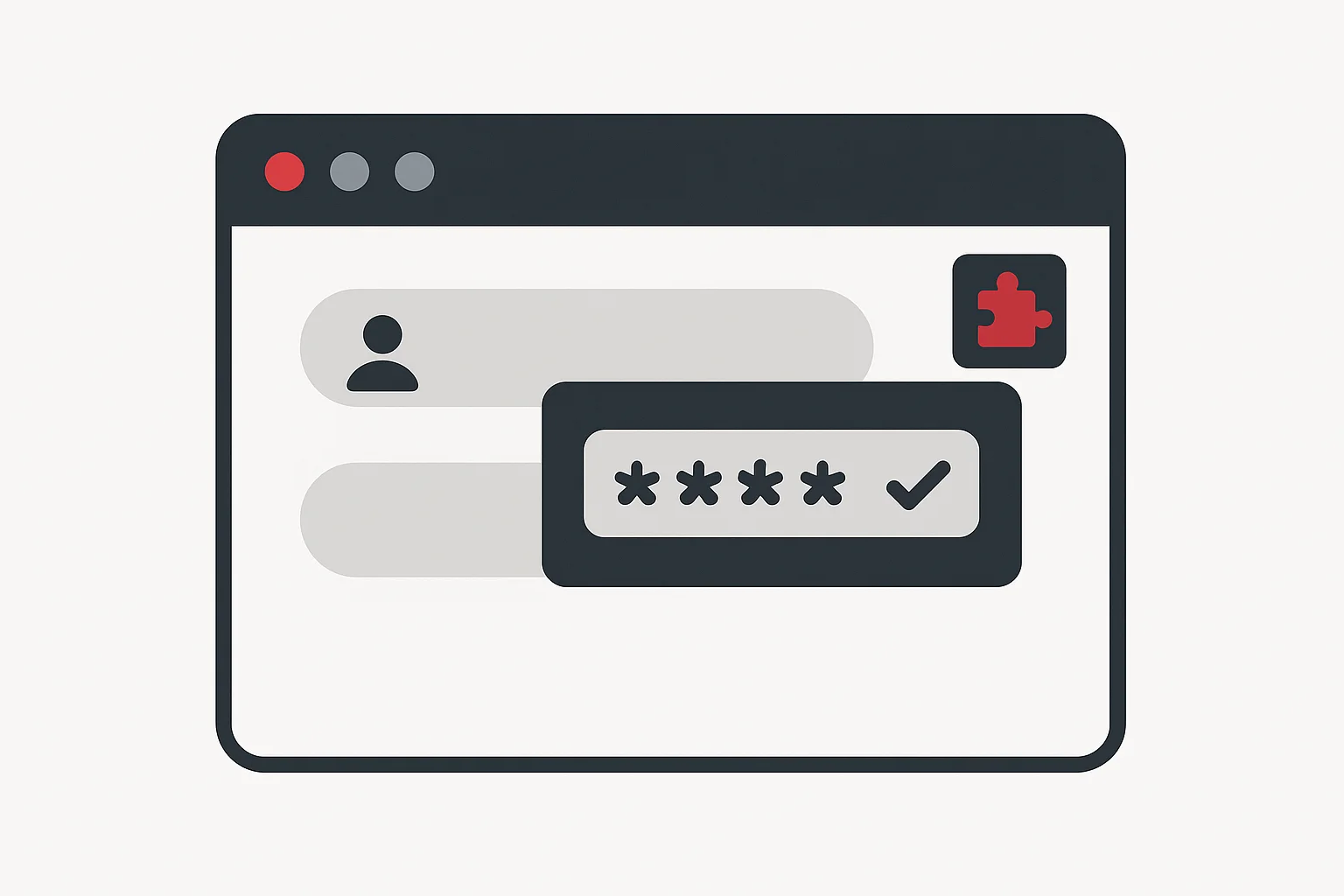 自動入力とブラウザ拡張機能