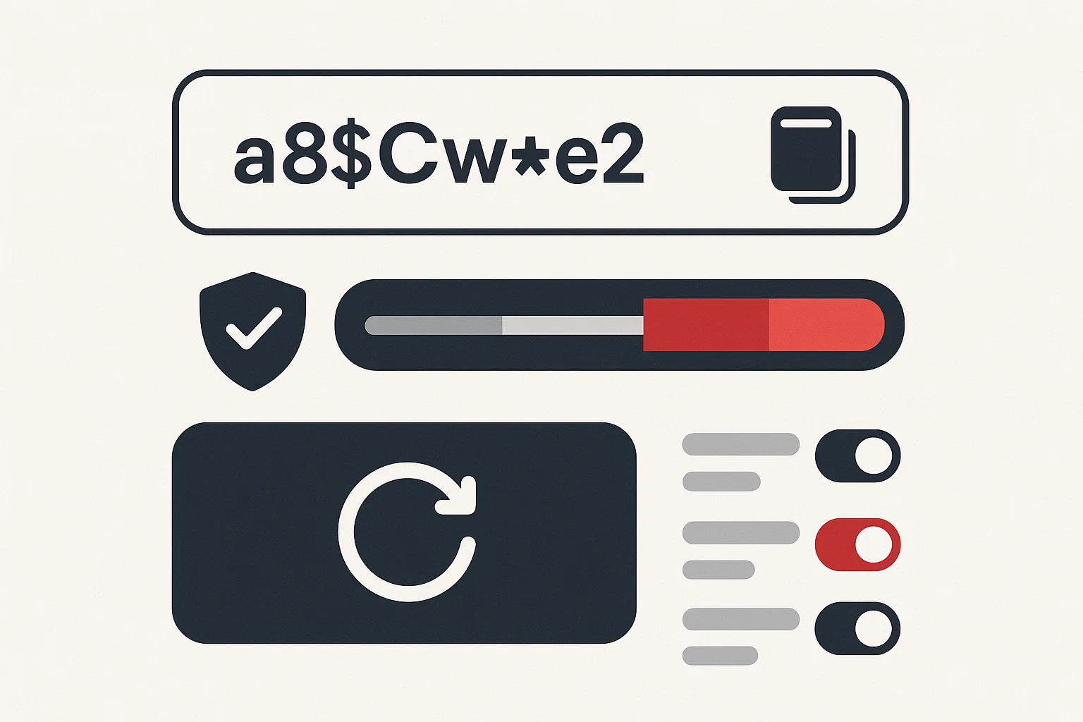 強力なパスワード生成器