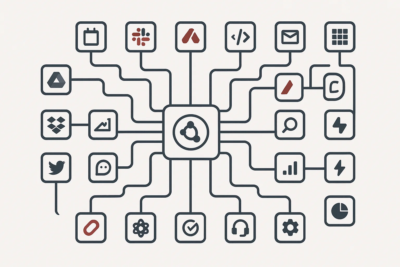 1,000以上のアプリ統合