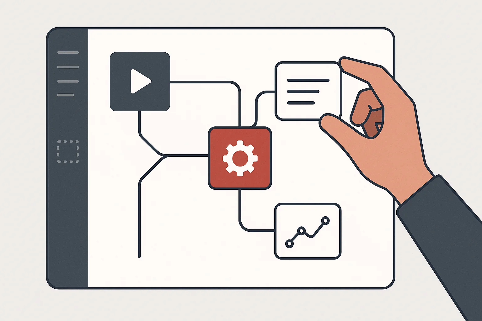 ビジュアルシナリオエディタ