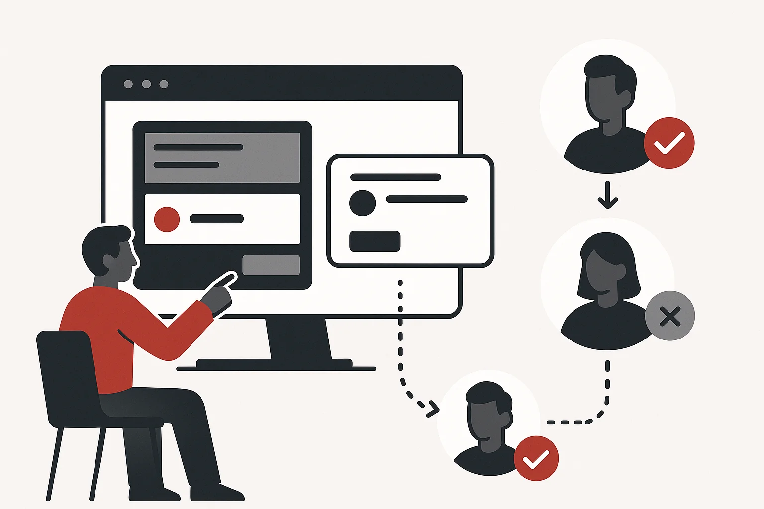 セルフサービス・承認ワークフロー