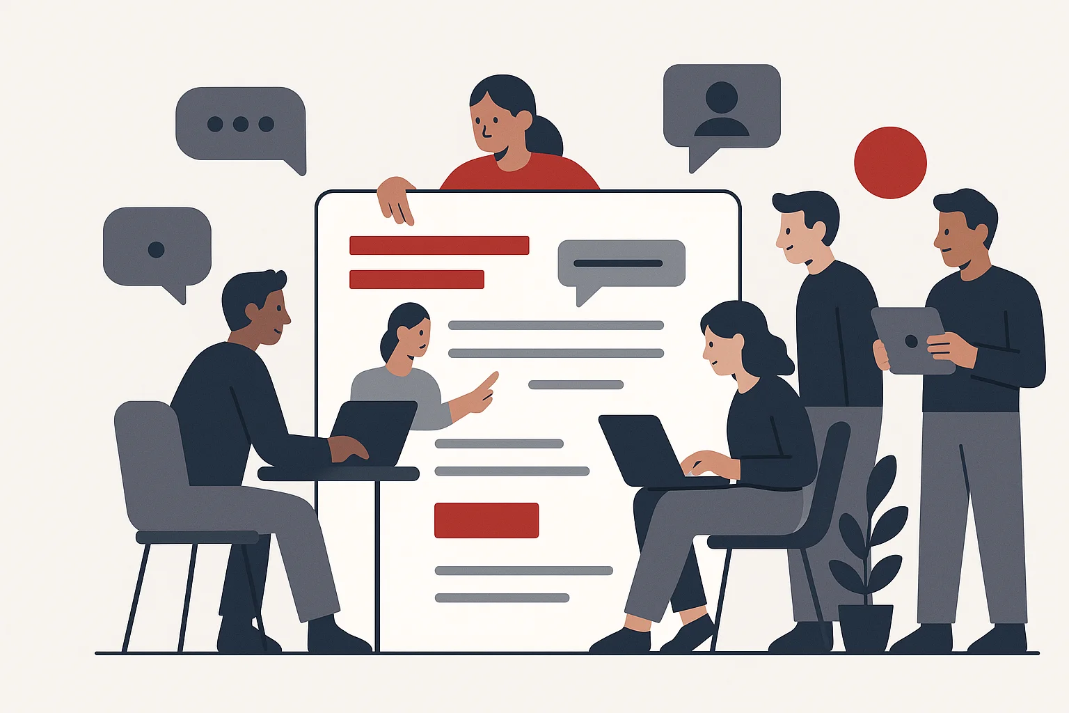 チームコラボレーション