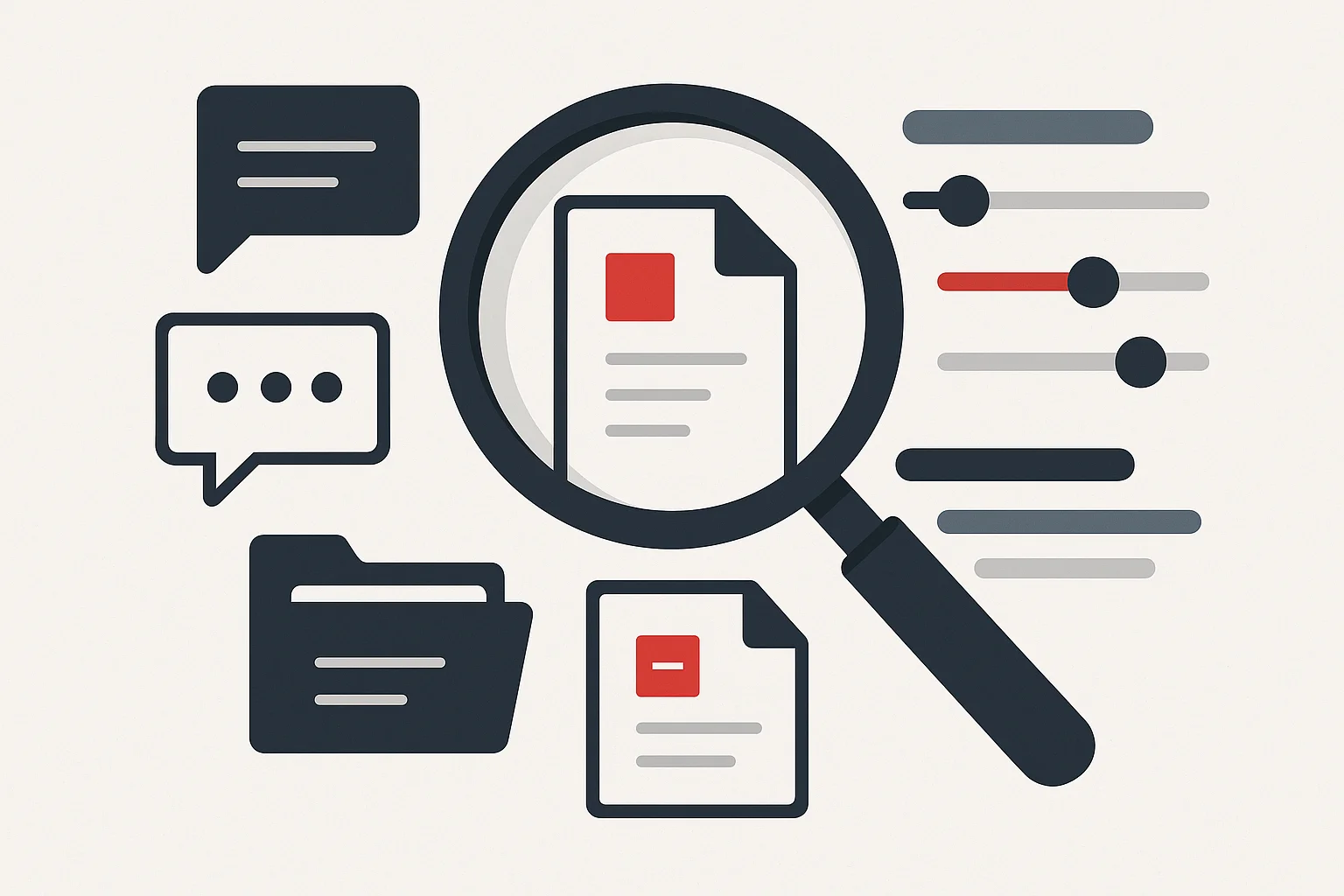 強力な検索機能