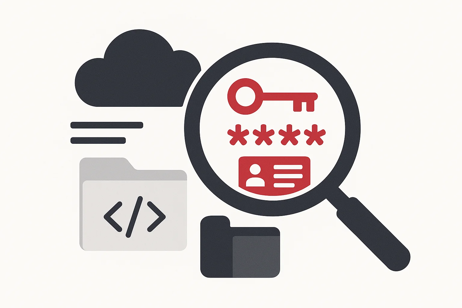 シークレット・機密データ検出